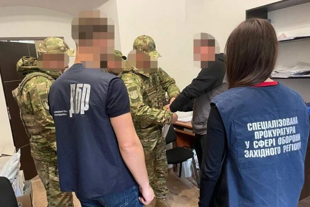 Військового ТЦК Львова взяли під варту за смертельне побиття